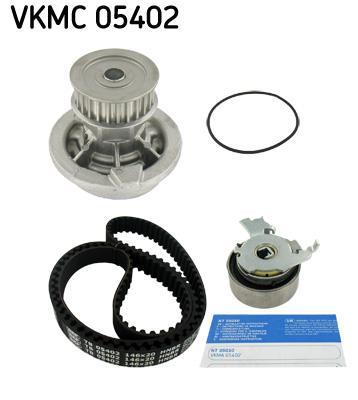 Pompe à eau + kit de courroie de distribution (Kit courroie de distribution) SKF ref. VKMC 05402